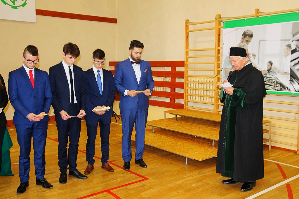 Inauguracja Roku Akademickiego w PWR w Legnicy