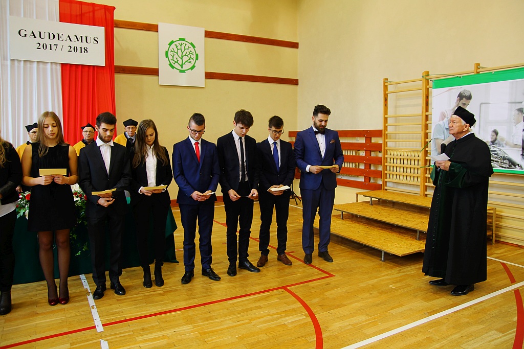 Inauguracja Roku Akademickiego w PWR w Legnicy