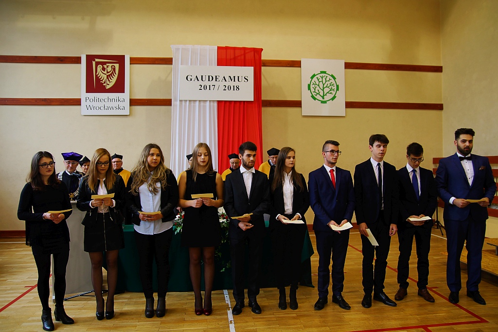 Inauguracja Roku Akademickiego w PWR w Legnicy