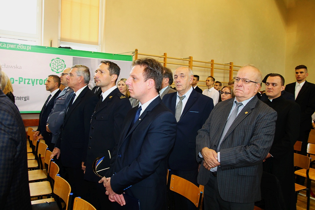 Inauguracja Roku Akademickiego w PWR w Legnicy