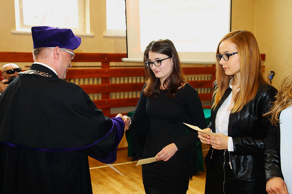 Inauguracja Roku Akademickiego w PWR w Legnicy