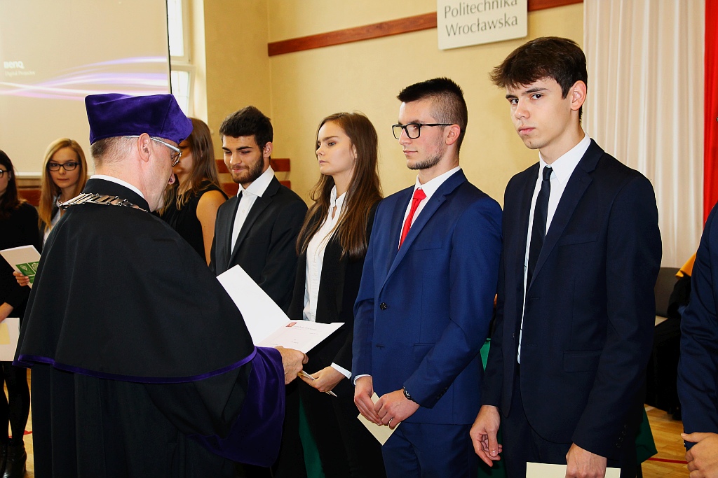 Inauguracja Roku Akademickiego w PWR w Legnicy