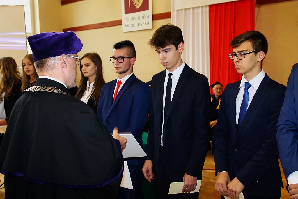 Inauguracja Roku Akademickiego w PWR w Legnicy