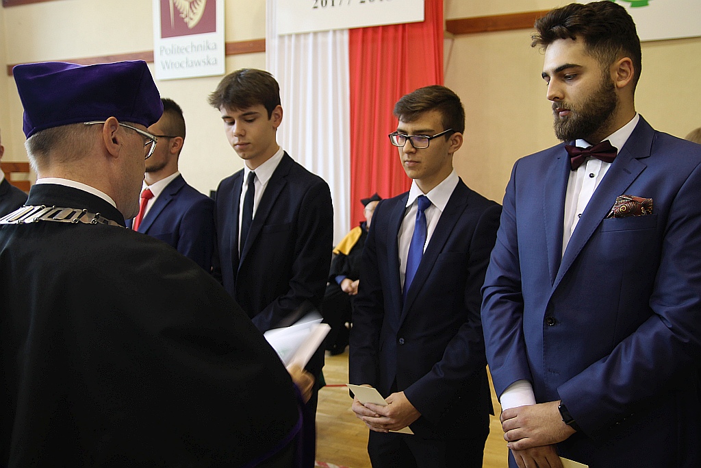 Inauguracja Roku Akademickiego w PWR w Legnicy
