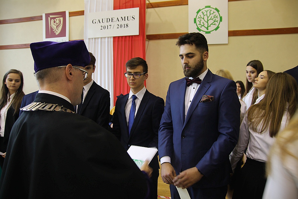 Inauguracja Roku Akademickiego w PWR w Legnicy