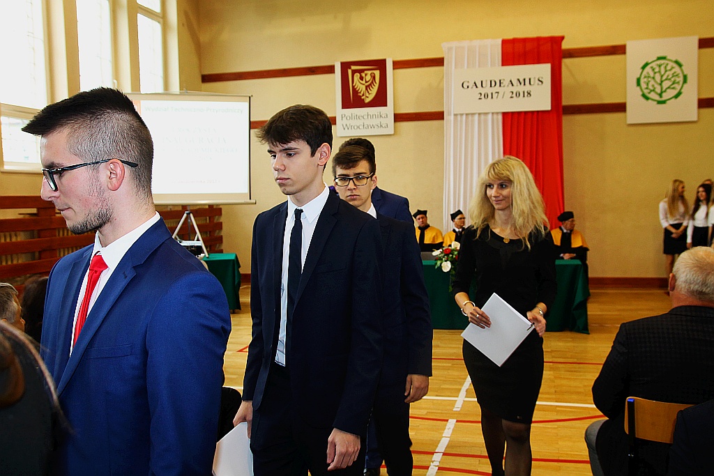 Inauguracja Roku Akademickiego w PWR w Legnicy