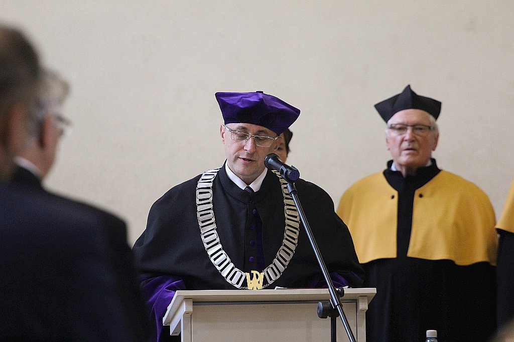 Inauguracja Roku Akademickiego w PWR w Legnicy