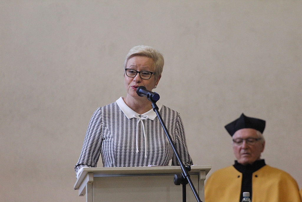 Inauguracja Roku Akademickiego w PWR w Legnicy