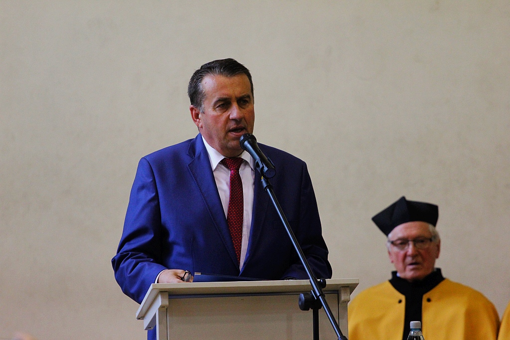 Inauguracja Roku Akademickiego w PWR w Legnicy