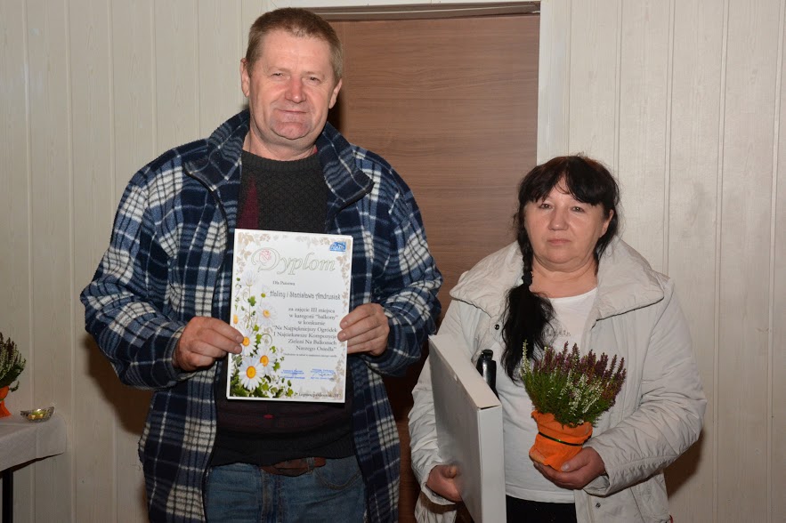 Podsumowanie konkursu na najpiękniejszy ogródek i balkon