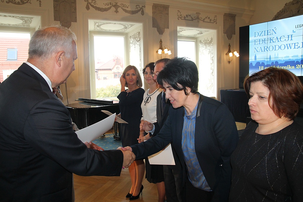Prezydent nagrodził nauczycieli w Dniu Edukacji Narodowej