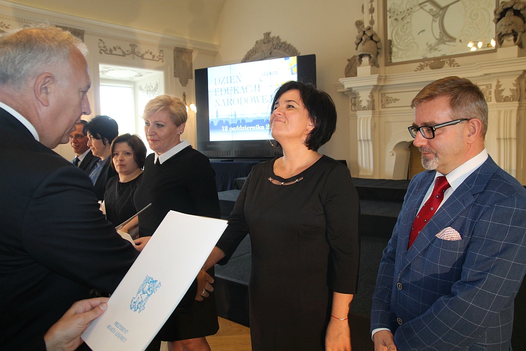 Prezydent nagrodził nauczycieli w Dniu Edukacji Narodowej
