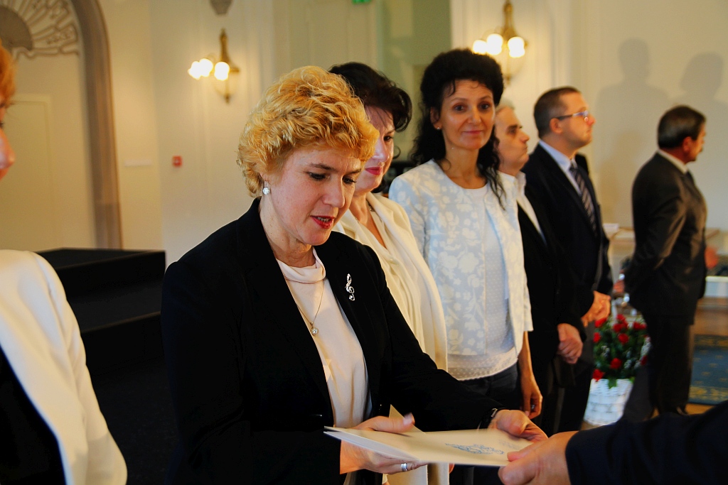 Prezydent nagrodził nauczycieli w Dniu Edukacji Narodowej