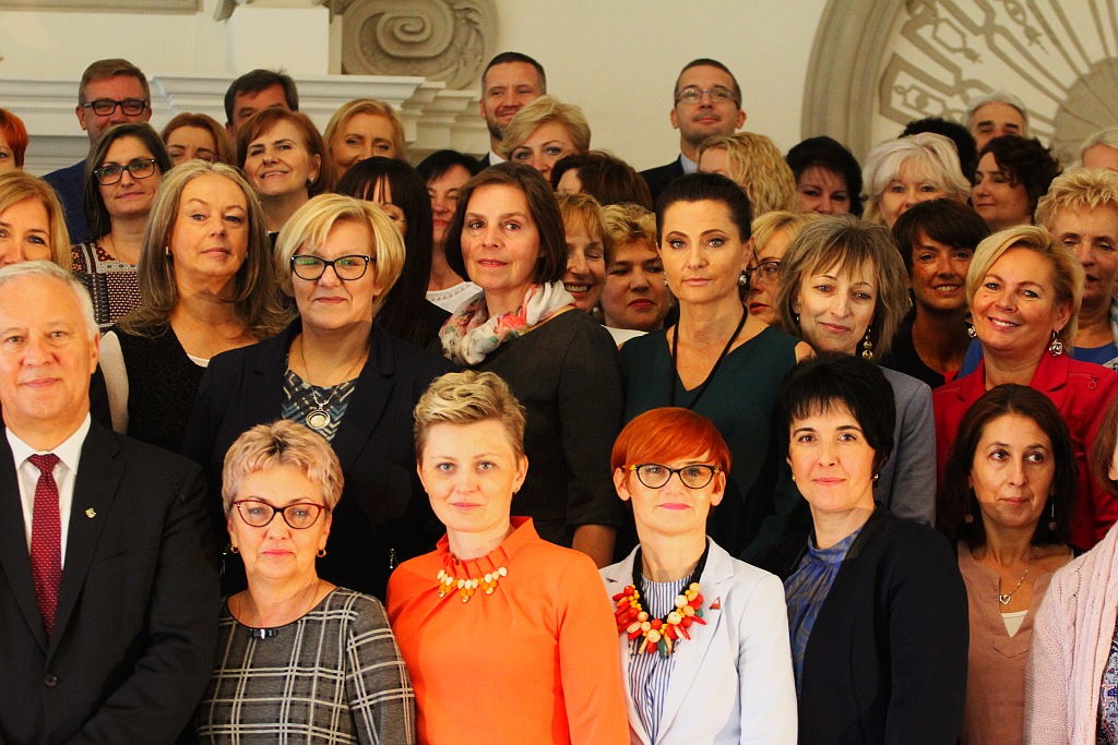 Prezydent nagrodził nauczycieli w Dniu Edukacji Narodowej