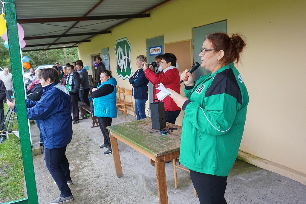 Pan Bóbr oficjalną maskotką klubową Cichej Wody        
