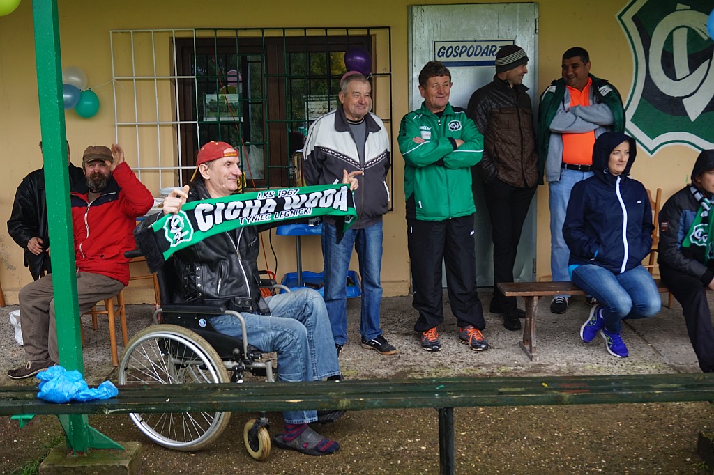 Pan Bóbr oficjalną maskotką klubową Cichej Wody        
