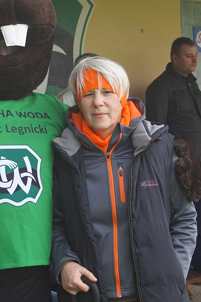 Pan Bóbr oficjalną maskotką klubową Cichej Wody        

