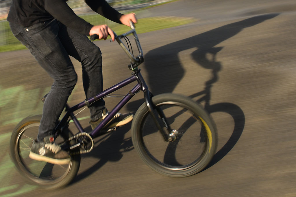 Pumptrack w Parku Bielańskim został oficjalnie otwarty