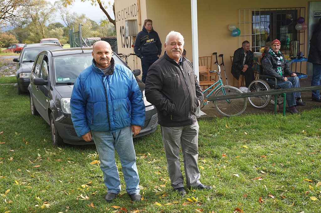 Pan Bóbr oficjalną maskotką klubową Cichej Wody        
