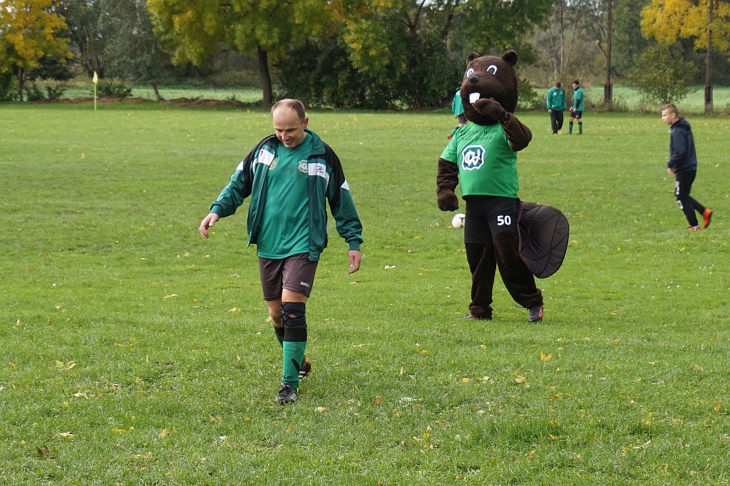 Pan Bóbr oficjalną maskotką klubową Cichej Wody        
