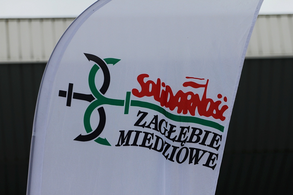 Drużyna KGHM Zanam wygrała turniej Solidarności w piłkę nożną