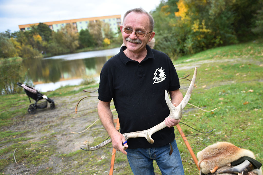 Aktywny Lasek Złotoryjski. Aktywni mieszkańcy
