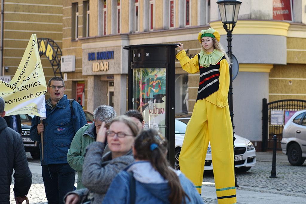 Już ósmy legnicki FLOP odbył się w Galerii Piastów