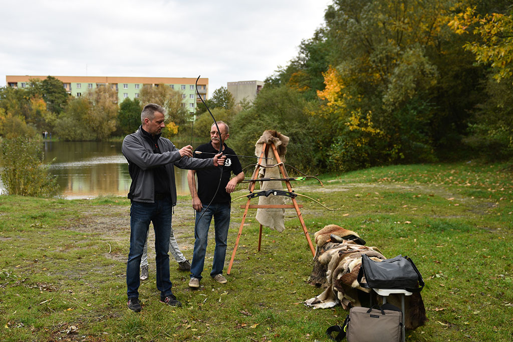 Aktywny Lasek Złotoryjski. Aktywni mieszkańcy
