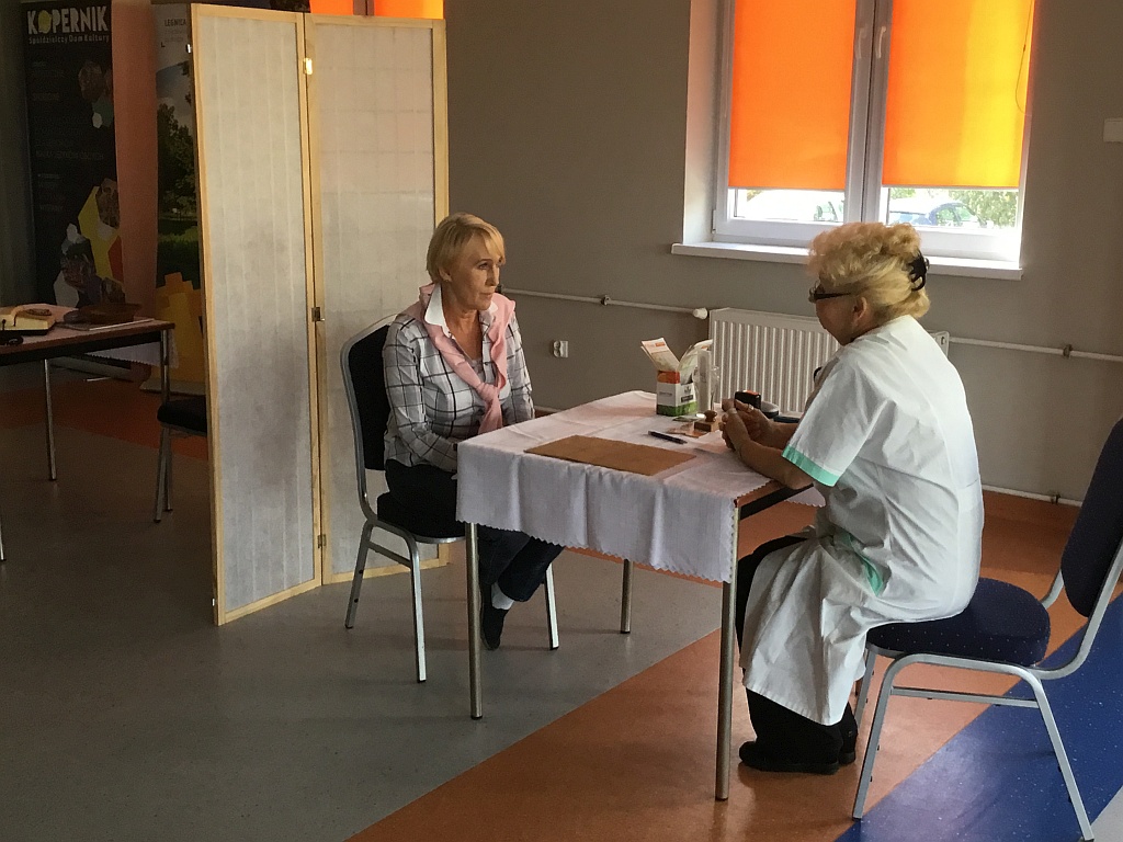 Seniorzy z SDK Atrium z wizytą w SDK Kopernik