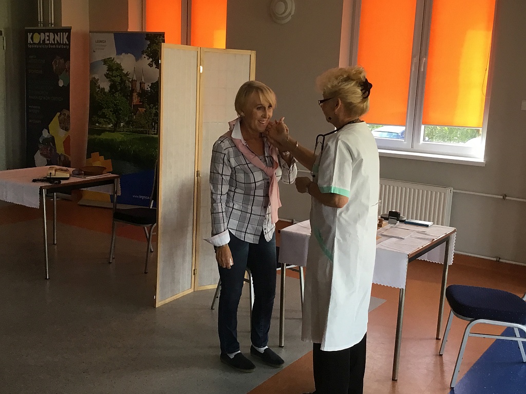 Seniorzy z SDK Atrium z wizytą w SDK Kopernik
