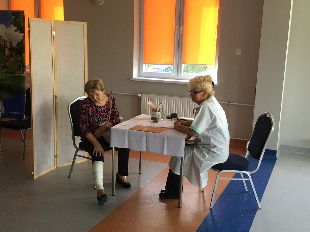 Seniorzy z SDK Atrium z wizytą w SDK Kopernik