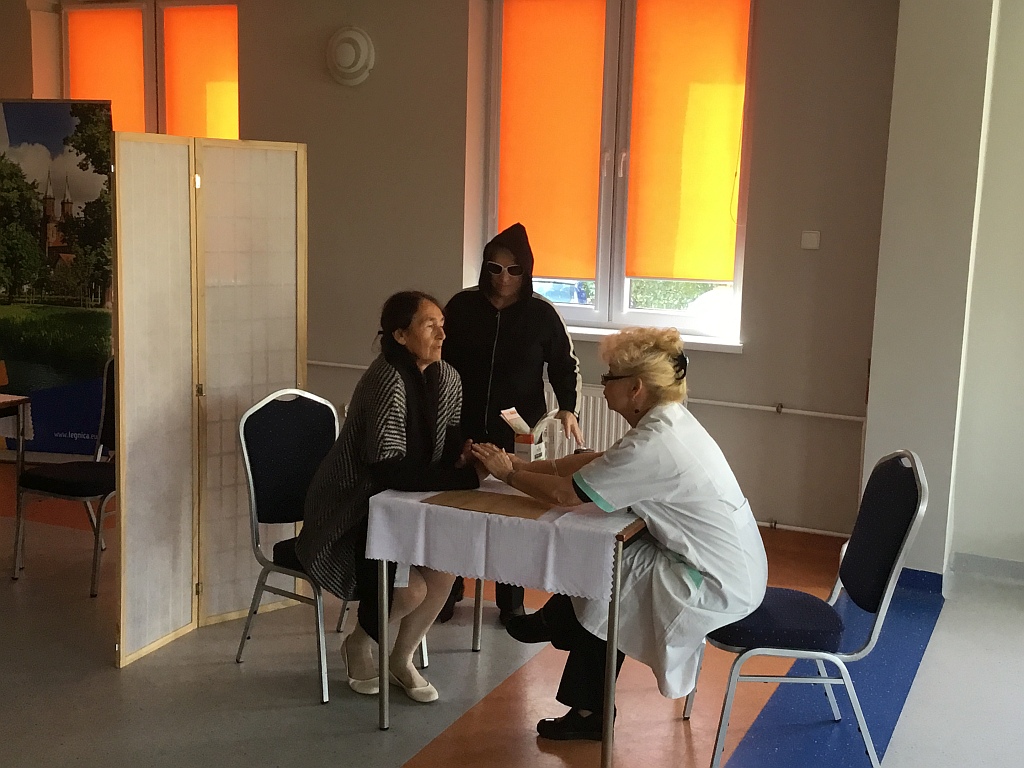 Seniorzy z SDK Atrium z wizytą w SDK Kopernik