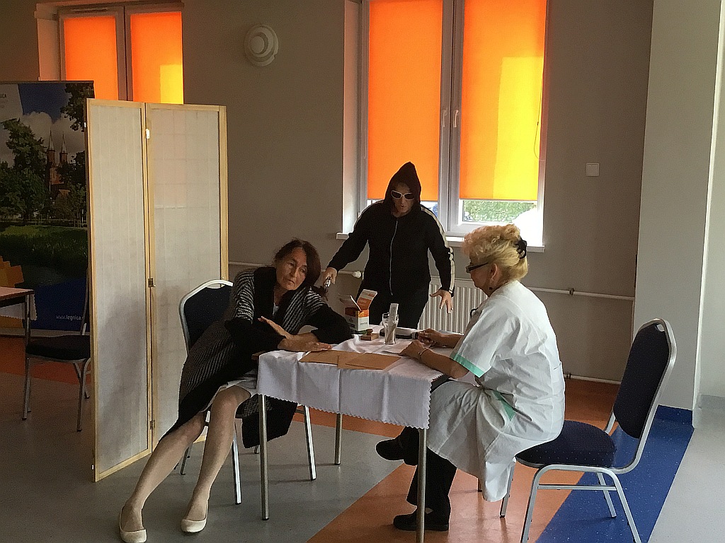Seniorzy z SDK Atrium z wizytą w SDK Kopernik
