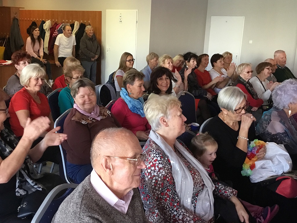 Seniorzy z SDK Atrium z wizytą w SDK Kopernik