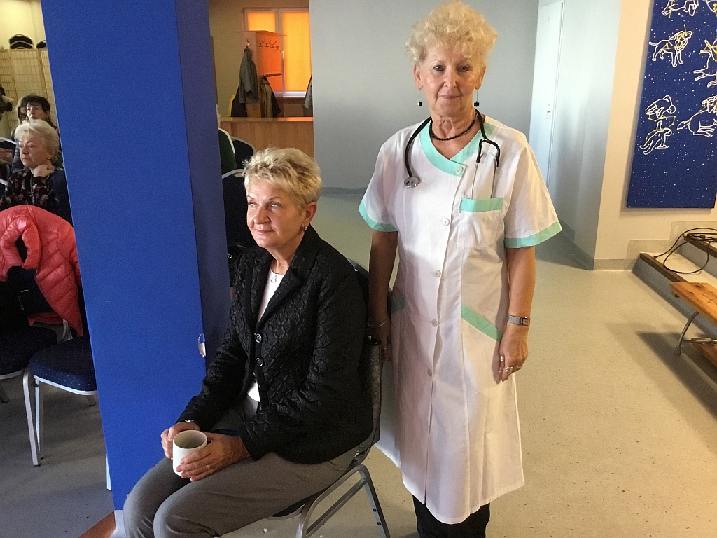 Seniorzy z SDK Atrium z wizytą w SDK Kopernik
