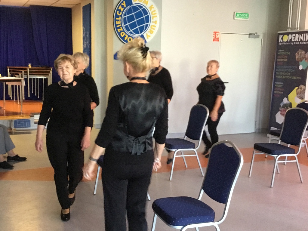 Seniorzy z SDK Atrium z wizytą w SDK Kopernik
