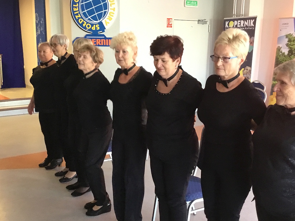 Seniorzy z SDK Atrium z wizytą w SDK Kopernik
