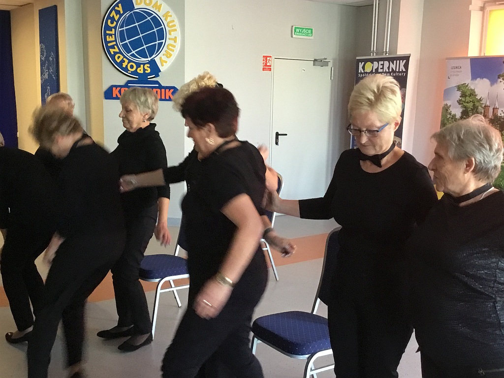 Seniorzy z SDK Atrium z wizytą w SDK Kopernik