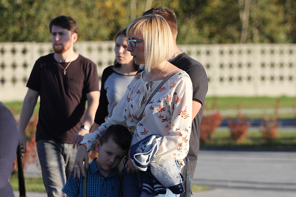 Grób Dzieci Utraconych na cmentarzu w Jaszkowie