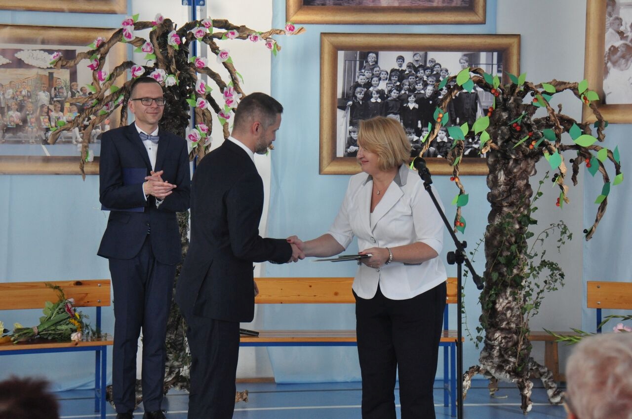 SP nr 19 świętowała swoje pięćdziesięciolecie
