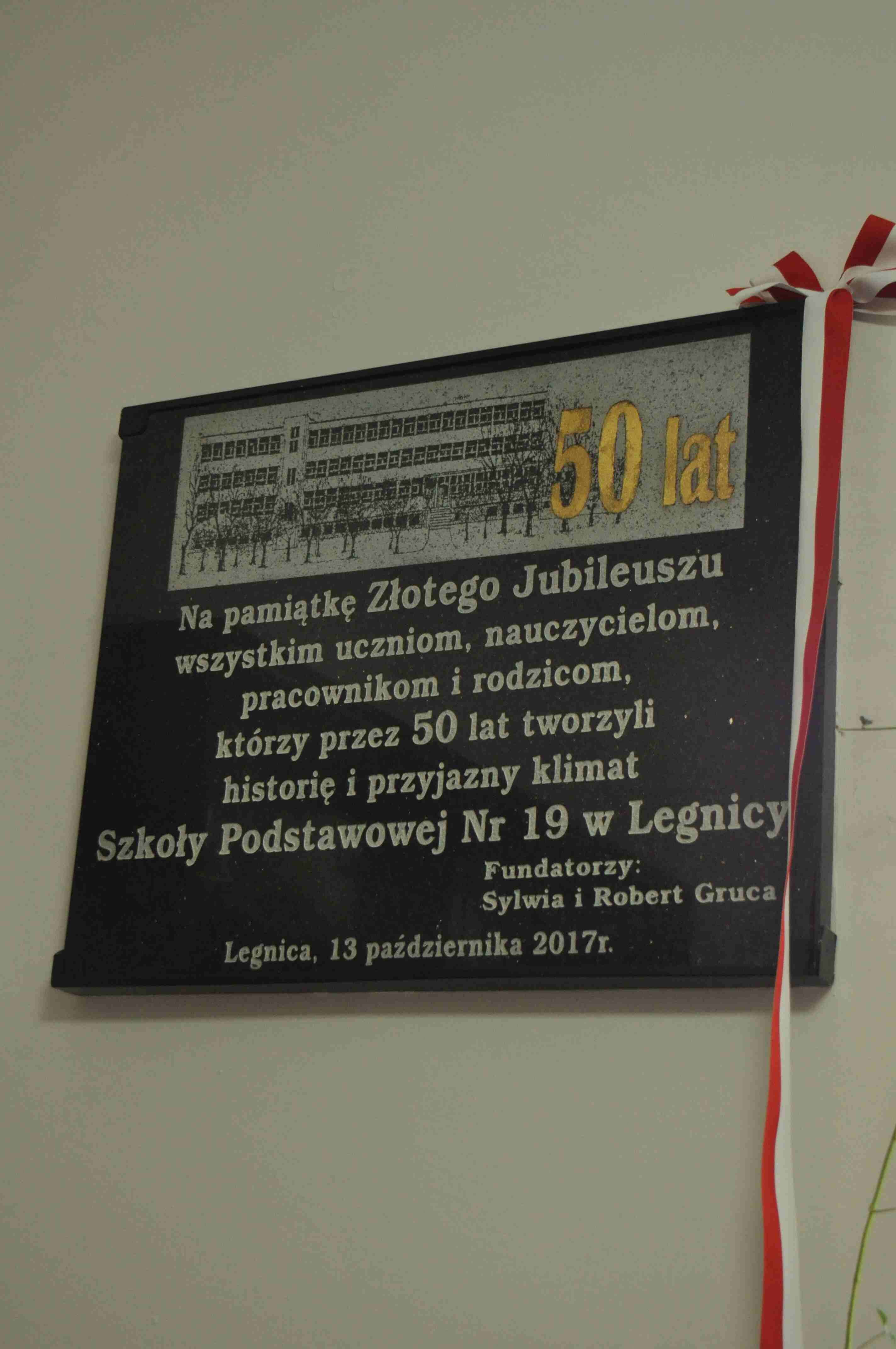 SP nr 19 świętowała swoje pięćdziesięciolecie