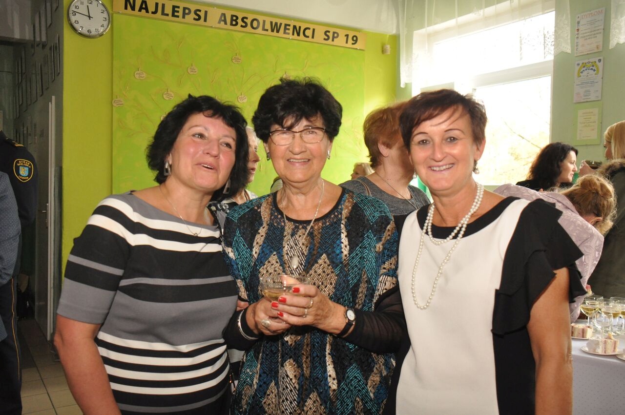 SP nr 19 świętowała swoje pięćdziesięciolecie