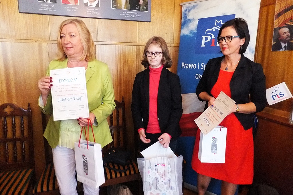 Podsumowanie regionalnego etapu konkursu „List do Taty”