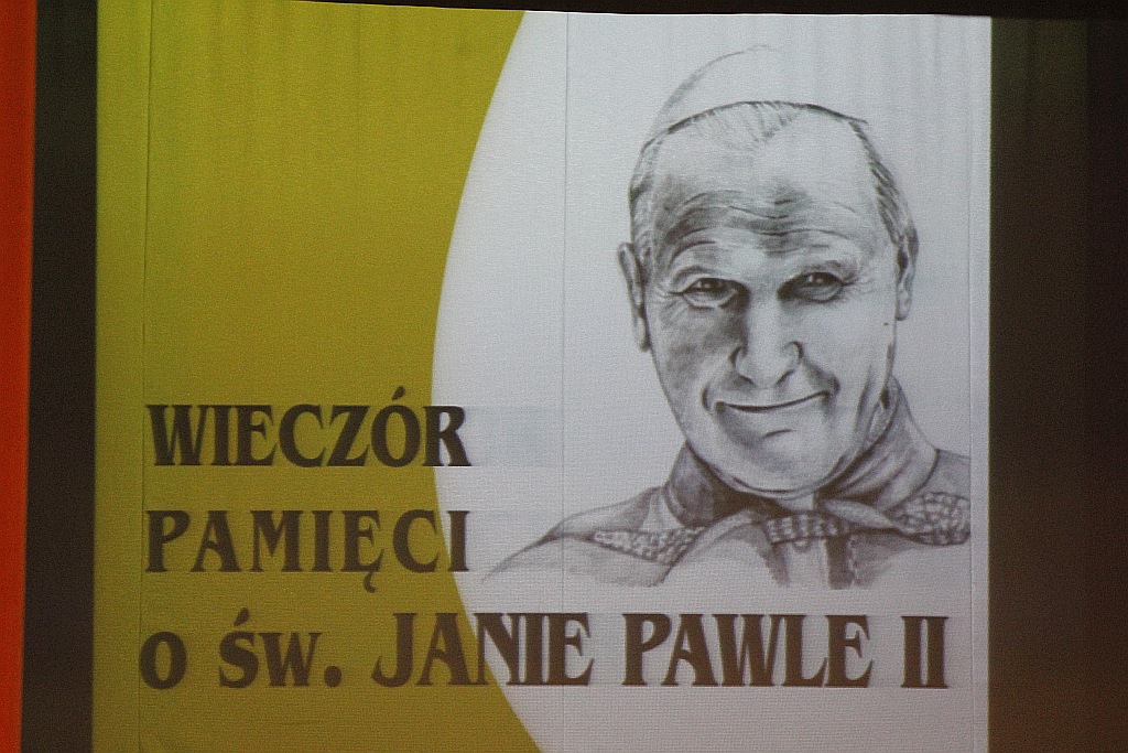 W MCK wspominali postać błogosławionego Jana Pawła II
