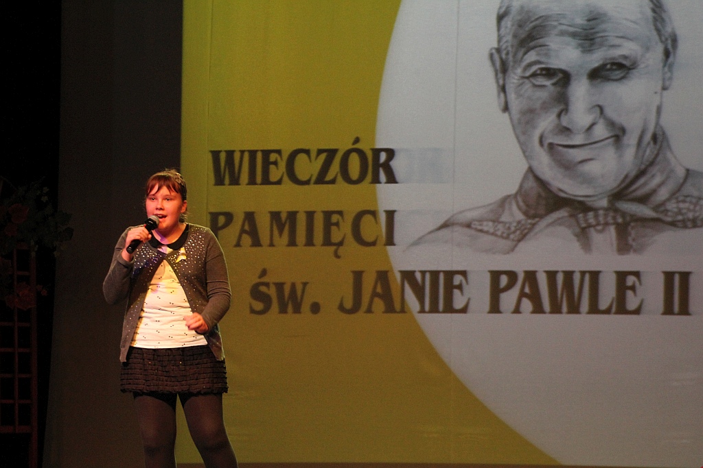 W MCK wspominali postać błogosławionego Jana Pawła II
