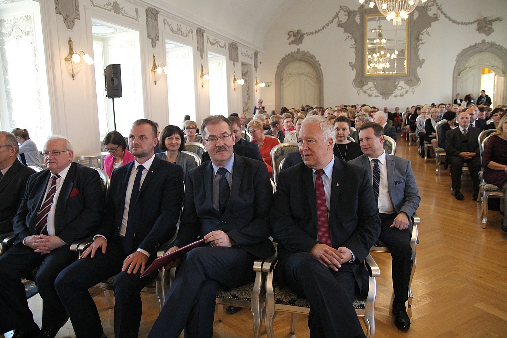 Regionalne obchody Dnia Edukacji Narodowej w Sali Królewskiej