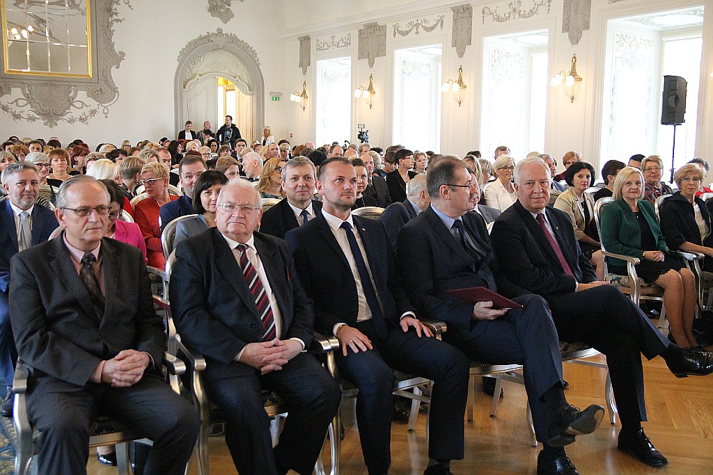 Regionalne obchody Dnia Edukacji Narodowej w Sali Królewskiej