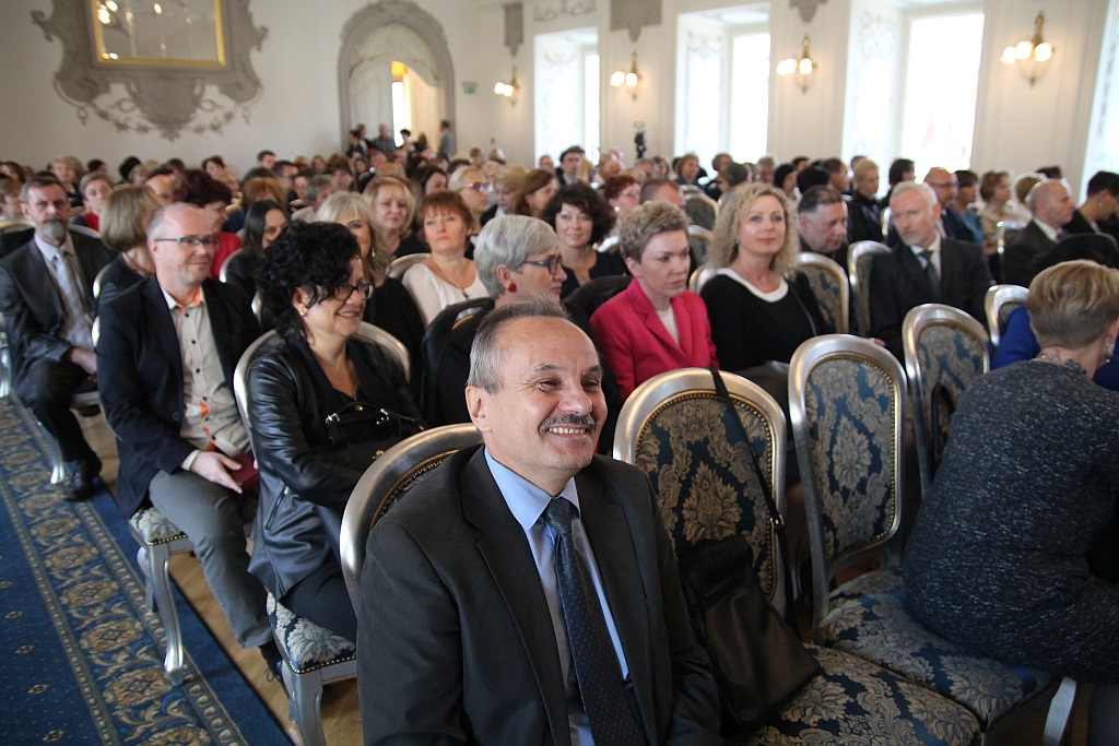 Regionalne obchody Dnia Edukacji Narodowej w Sali Królewskiej