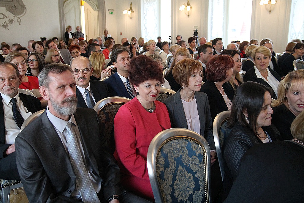 Regionalne obchody Dnia Edukacji Narodowej w Sali Królewskiej