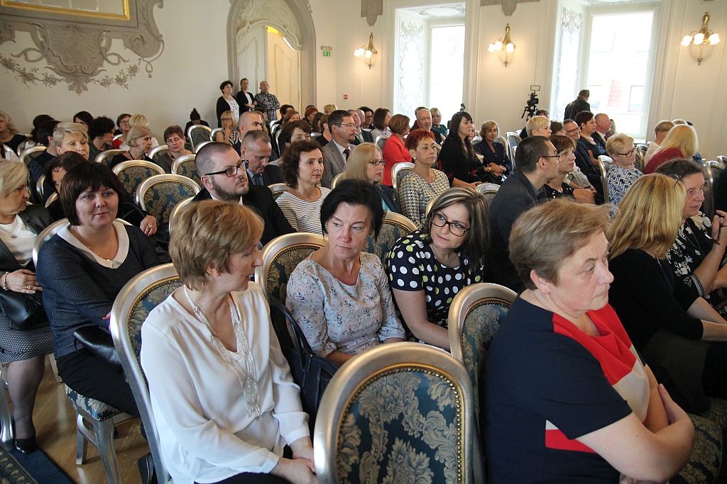 Regionalne obchody Dnia Edukacji Narodowej w Sali Królewskiej